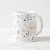 Personalisiertes Geschenk für Pionierschwestern de Jumbo-Tasse (Vorderseite Rechts)