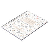 Personalisiertes Geschenk für Pionierschwestern de Notizblock (Linke Seite)