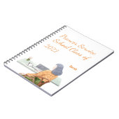 Personalisiertes Geschenk für Pionierschwestern de Notizblock (Linke Seite)