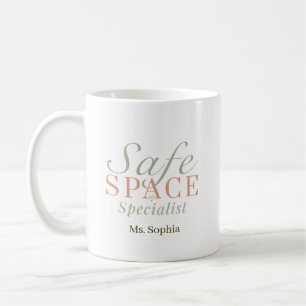 Personalisiertes Geschenk für Safe Space-Spezialis Kaffeetasse