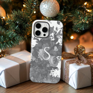 Personalisiertes Geschenk für Schwarz und Weiß iPhone 16 Pro Max Hülle