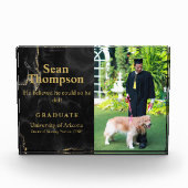 Personalisiertes Geschenk für Sohn oder Enkel Fotoblock (Vorderseite)