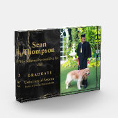 Personalisiertes Geschenk für Sohn oder Enkel Fotoblock (Links)