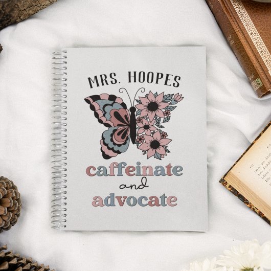 Personalisiertes Geschenk für Sonderpädagogen Notizblock