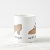 Personalisiertes Geschenk für Tan-Charakter-Tanzle Kaffeetasse (Mittel)