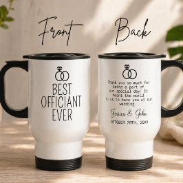 Personalisiertes Geschenk für Trauzeugen Bester Tr Reisebecher