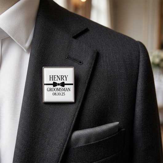 Personalisiertes Geschenk für Trauzeugen, Hochzeit Button