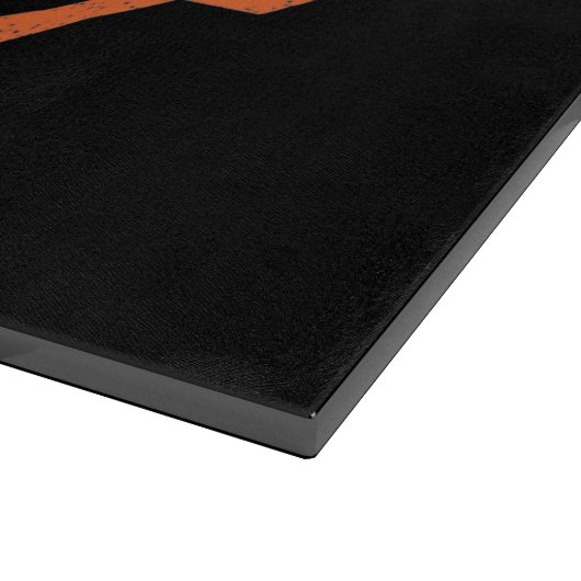 Personalisiertes Geschenk für Vater Schneidebrett (Ecke)