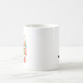 Personalisiertes Geschenk für Vorschullehrer Kaffeetasse (Mittel)
