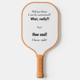 Personalisiertes Geschenk, Geschenke für sie, Gesc Pickleball Schläger