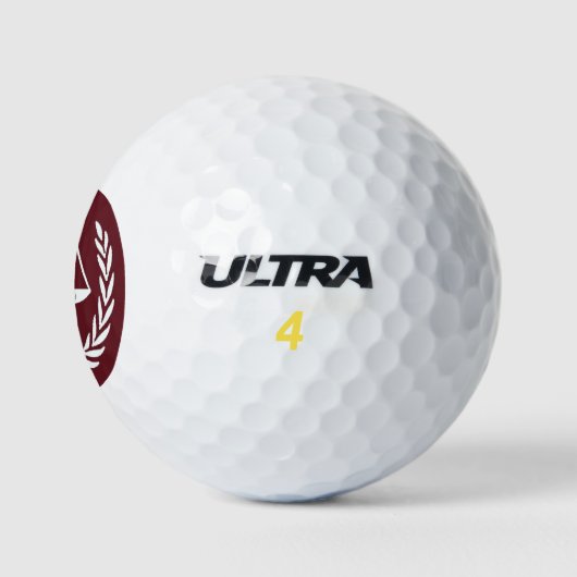 Personalisiertes Geschenk Golfball (Logo)