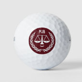 Personalisiertes Geschenk Golfball (Vorderseite)