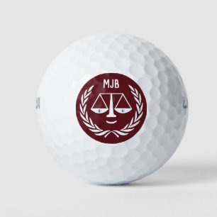 Personalisiertes Geschenk Golfball