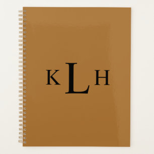 Personalisiertes Geschenk Journal, individuelles J Planer