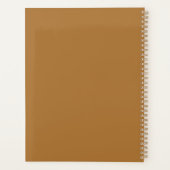 Personalisiertes Geschenk Journal, individuelles J Planer (Rückseite)