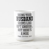 Personalisiertes Geschenk Kaffeetasse (Mittel)