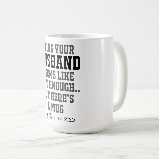 Personalisiertes Geschenk Kaffeetasse (VorderseiteRechts)