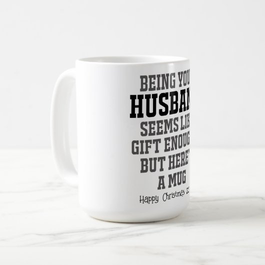 Personalisiertes Geschenk Kaffeetasse (Vorderseite Links)