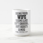 Personalisiertes Geschenk Kaffeetasse (Mittel)