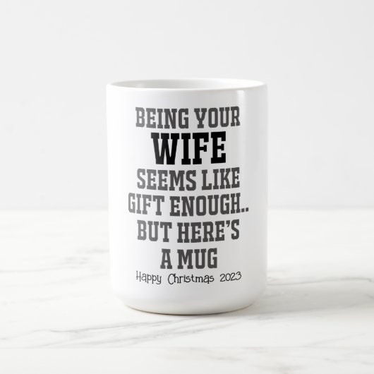 Personalisiertes Geschenk Kaffeetasse (Mittel)