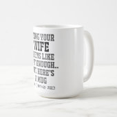 Personalisiertes Geschenk Kaffeetasse (VorderseiteRechts)