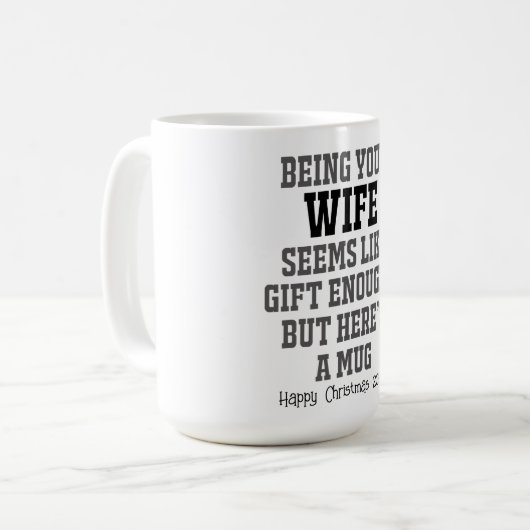 Personalisiertes Geschenk Kaffeetasse (Vorderseite Links)