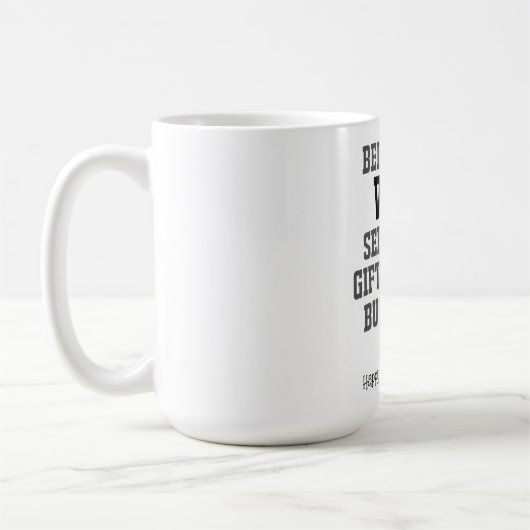Personalisiertes Geschenk Kaffeetasse (Links)