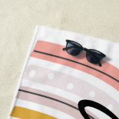 PERSONALISIERTES GESCHENK, KINDER, GEBURTSTAGLICH, STRANDTUCH (Beispiel)