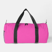 Personalisiertes Geschenk mit Anfangsbuchstabe M Duffle Bag (Rückseite)
