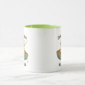 Personalisiertes Geschenk mit bearbeitbarem Text & Tasse (Zentrum)