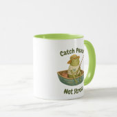 Personalisiertes Geschenk mit bearbeitbarem Text & Tasse (VorderseiteRechts)