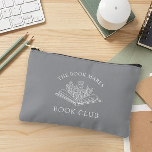Personalisiertes Geschenk mit Buchclub-Namen Zubehörtasche