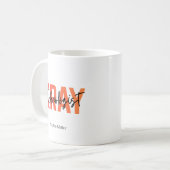 Personalisiertes Geschenk mit dem Namen des Röntge Kaffeetasse (Vorderseite Links)
