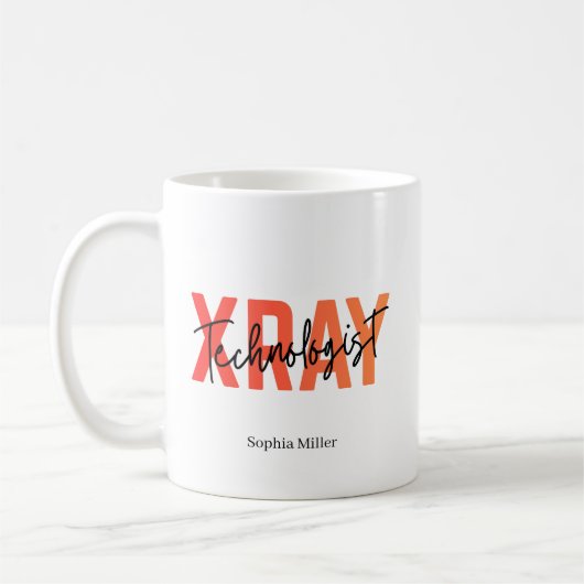 Personalisiertes Geschenk mit dem Namen des Röntge Kaffeetasse (Links)