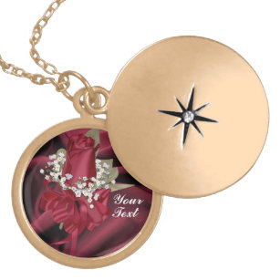 Personalisiertes Geschenk Necklace Vergoldete Kette