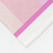 Personalisiertes Geschenk! Princess Castle Fleecedecke (Ecke)