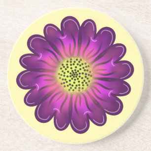 Personalisiertes Geschenk Rundkissen Getränkeuntersetzer