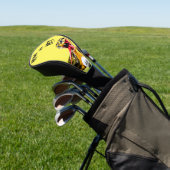 Personalisiertes Geschenk -Schlange Golf Headcover (In SItu)