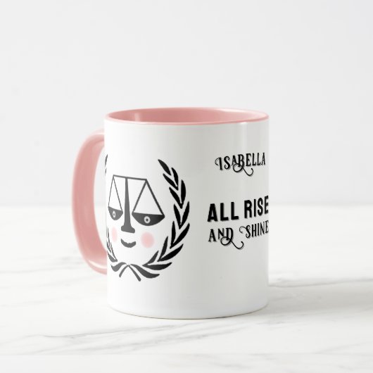 Personalisiertes Geschenk Tasse (Vorderseite Links)