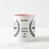 Personalisiertes Geschenk Tasse (Zentrum)