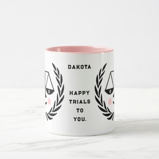 Personalisiertes Geschenk Tasse (Zentrum)
