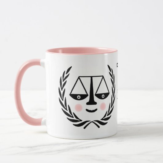 Personalisiertes Geschenk Tasse (Links)