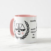 Personalisiertes Geschenk Tasse (Vorderseite Links)