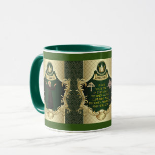 PERSONALISIERTES GESCHENK-TASSE FÜR MITGLIEDER DER TASSE