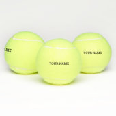 Personalisiertes Geschenk Tennisbälle (Multi)