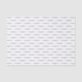 Personalisiertes Geschenk Tissue HAMbyWG Seidenpapier (Vorderseite)