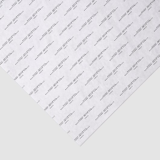 Personalisiertes Geschenk Tissue HAMbyWG Seidenpapier (Ausschnitt)