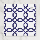 Personalisiertes Geschenk- und Gefältelchen Geschenkanhänger (Rückseite)