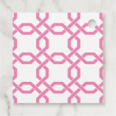 Personalisiertes Geschenk- und Gefältelchen Geschenkanhänger (Rückseite)