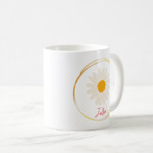 Personalisiertes Geschenk von Daisy Tasse (VorderseiteRechts)